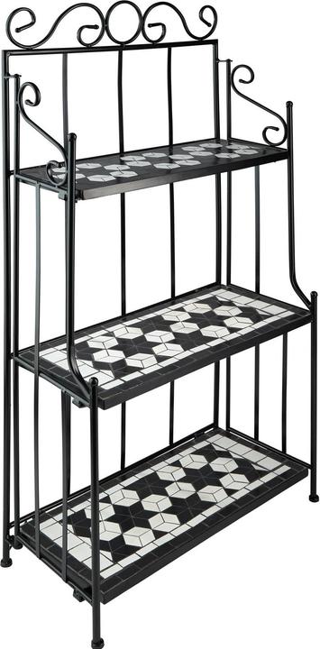 Produktbild tectake Metallregal Mosaik