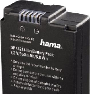 Actual product image Hama Nikon camera battery (Camera battery)