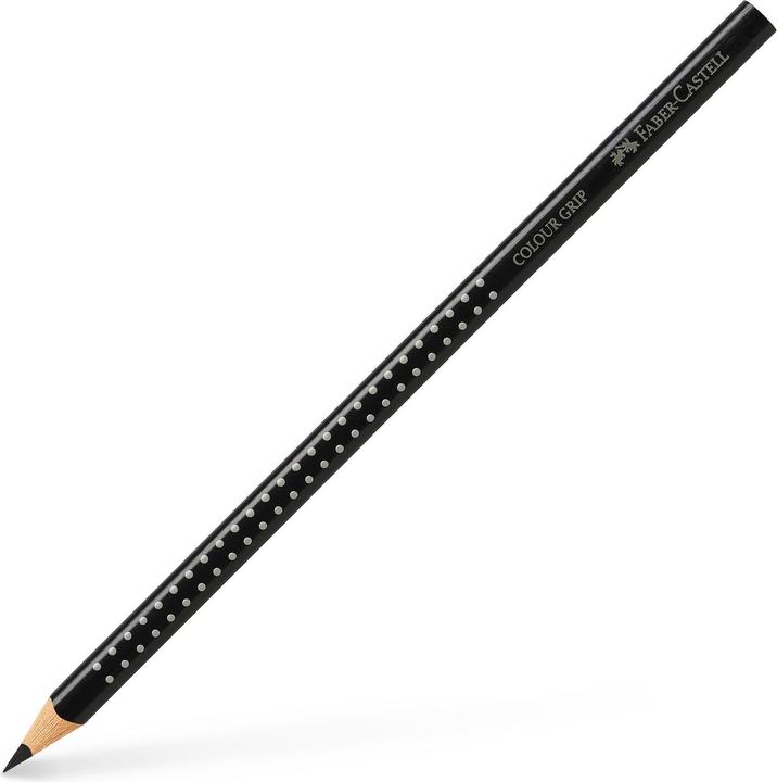 Produktbild Faber-Castell Farbstift Colour Grip 2001 (Schwarz, 1 x)