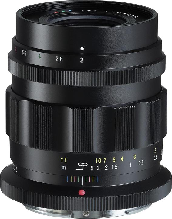 Image du produit Voigtländer APO-Lanthar 35mm / 2.0 asph. noir (Nikon Z, Plein format)
