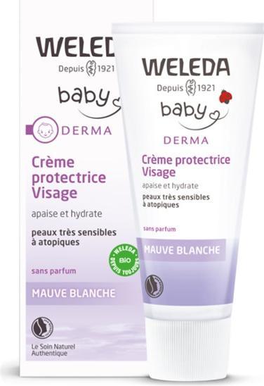 Actual product image Weleda white mallow