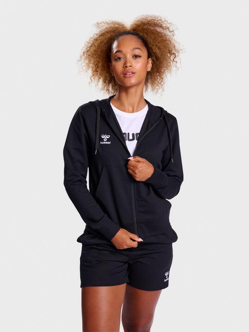 Immagine prodotto hummel Hmlgo 2.0 Felpa Con Zip E Cappuccio Donna (XL)