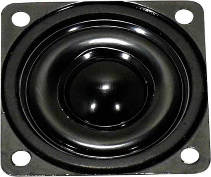 Visaton Miniature Speaker, 40mm, square, 8 ohm