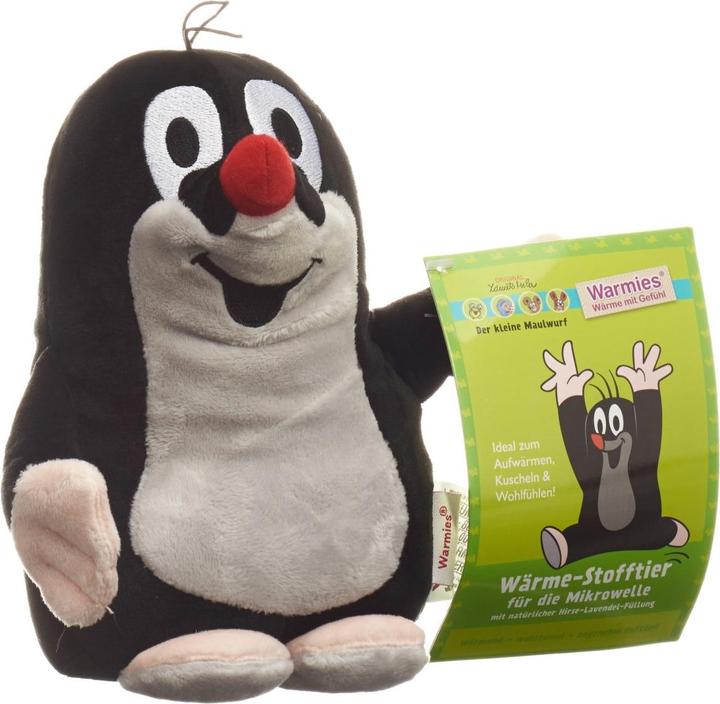 Immagine prodotto Warmies Animale in tessuto riscaldante Mole