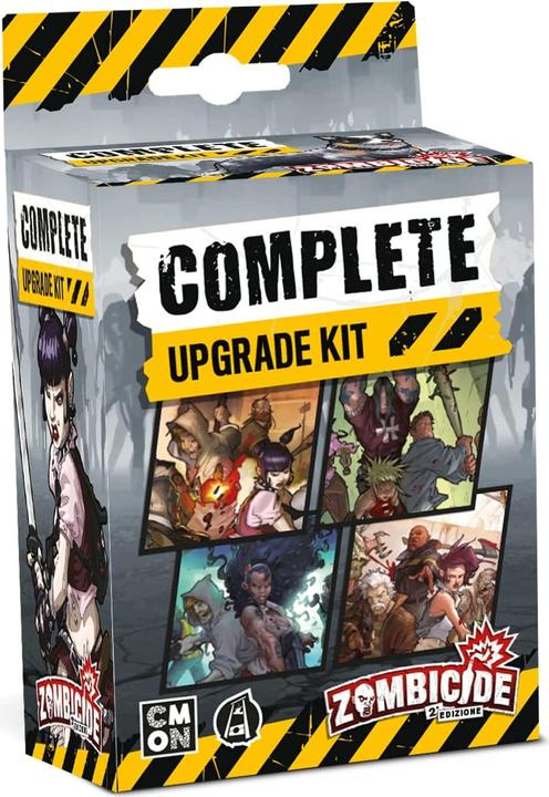 Immagine prodotto Asmodée Zombicide 2a Ed. - Complete Upgrade Kit (Italiano)