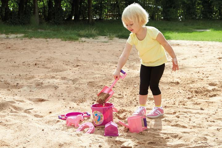 Actual product image Lena Happy Sand Pony, 7 dele