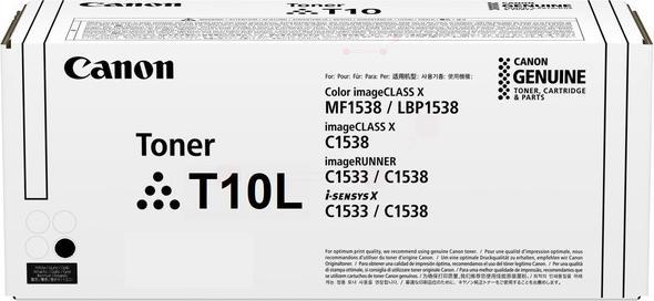 Nährwerte und Zutaten Canon Toner Low schwarz