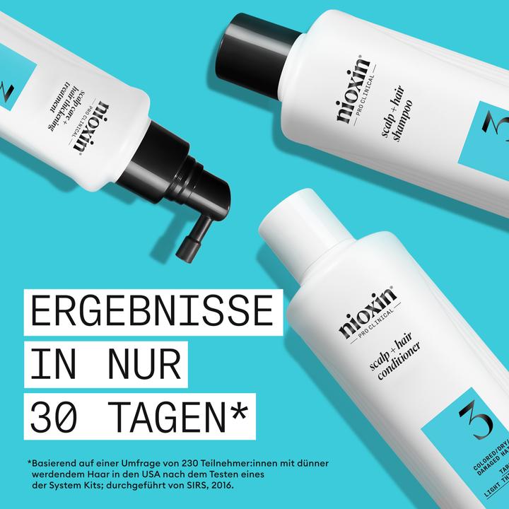 Produktbild Nioxin Scalp + Hair System 3 Conditioner (300 ml)