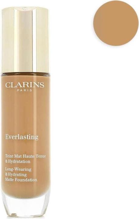 Actual product image Clarins Everlasting Foundation (112.5W Caramel)
