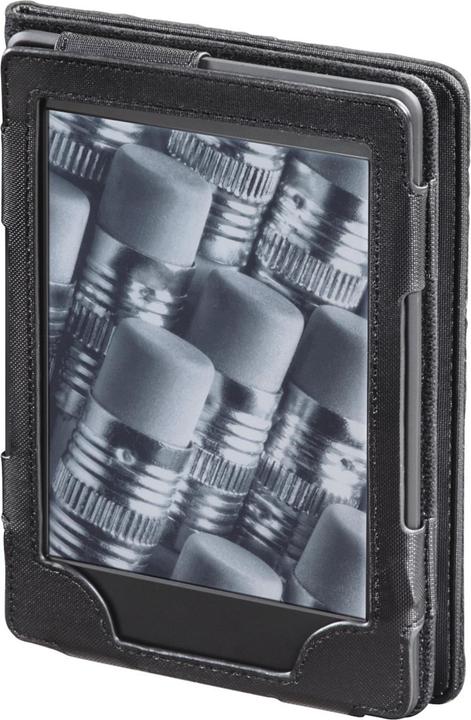 Produktbild Hama Arezzo Flip-Hülle für eBook-Reader (Pocketbook Sense, Kobo Glo, Kindle Paperwhite 3G)