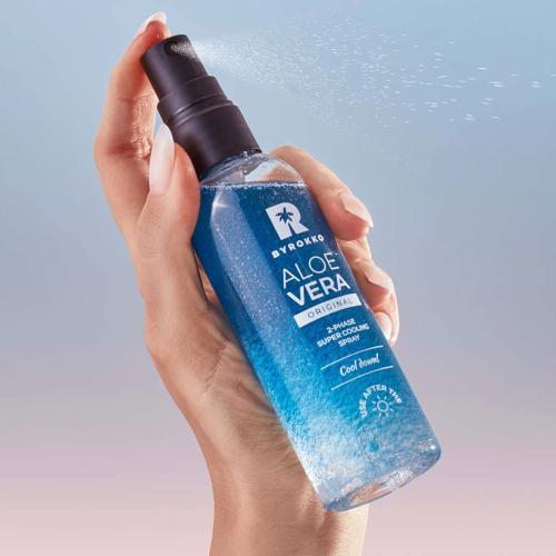 Image du produit Byrokko Aloe Vera (104 ml, Spray après-soleil)