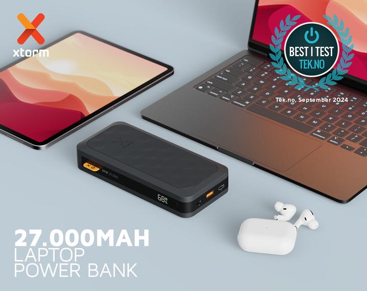 Produktbild Xtorm Fuel Series 5 (27000 mAh, 67 W, 99.90 Wh)
