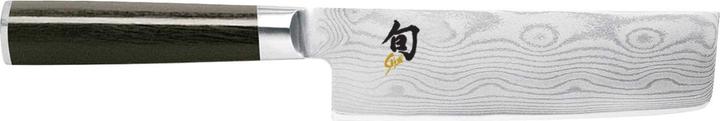 Actual product image Kai DM-0728 Shun Nakiri (16.50 cm)