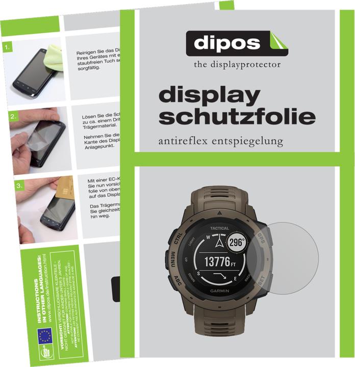 Produktbild Dipos Displayschutzfolie Antireflex