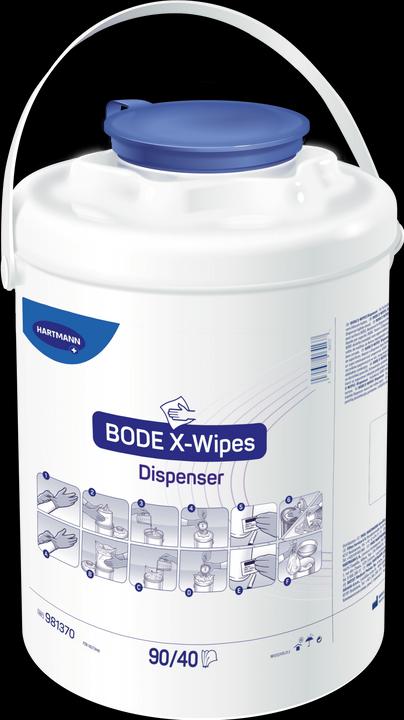 Image du produit Bode X-Wipes Spender grün (8.91 ml)