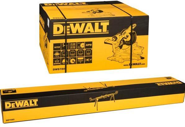 Produktbild DeWalt DWS780-QS Paneelsäge