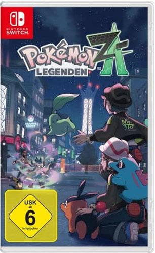 Produktbild Nintendo Pokémon-Legenden: Z-A (Switch)