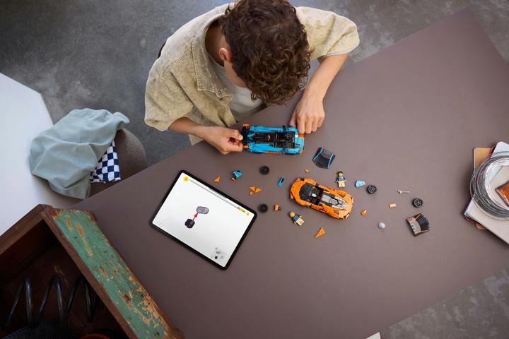 Produktbild LEGO Lamborghini Revuelto und Huracán STO (77238, LEGO Speed Champions)
