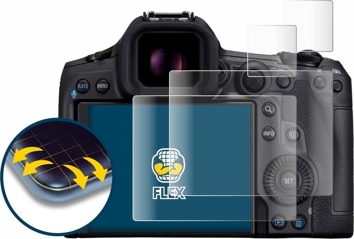 Immagine prodotto BROTECT Full-Screen Pellicola (Pellicola protettiva, EOS R5 Marchio II)