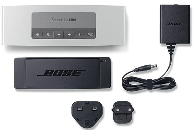 Immagine prodotto Bose SoundLink Mini (7 h, Batteria ricaricabile, Corrente elettrica)