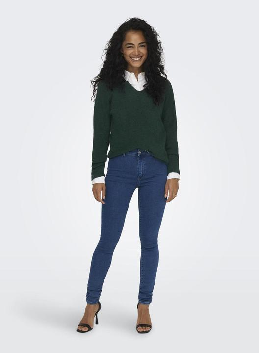Image du produit Only Pull en tricot col V (XS)