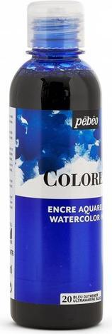 Produktbild Pebeo Colorex Wassertinte (Ultramarinblau, 250 ml)