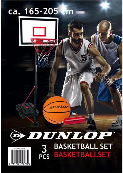 Produktbild Dunlop Basketballset 165-205cm MT 3pc