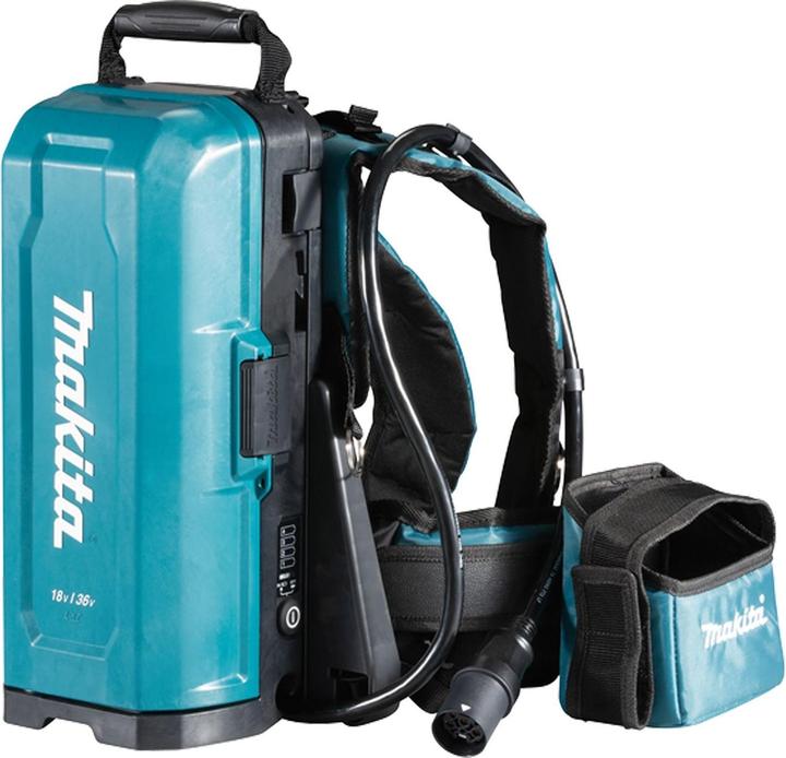 Makita Backpackbare batterijbank (18 V)