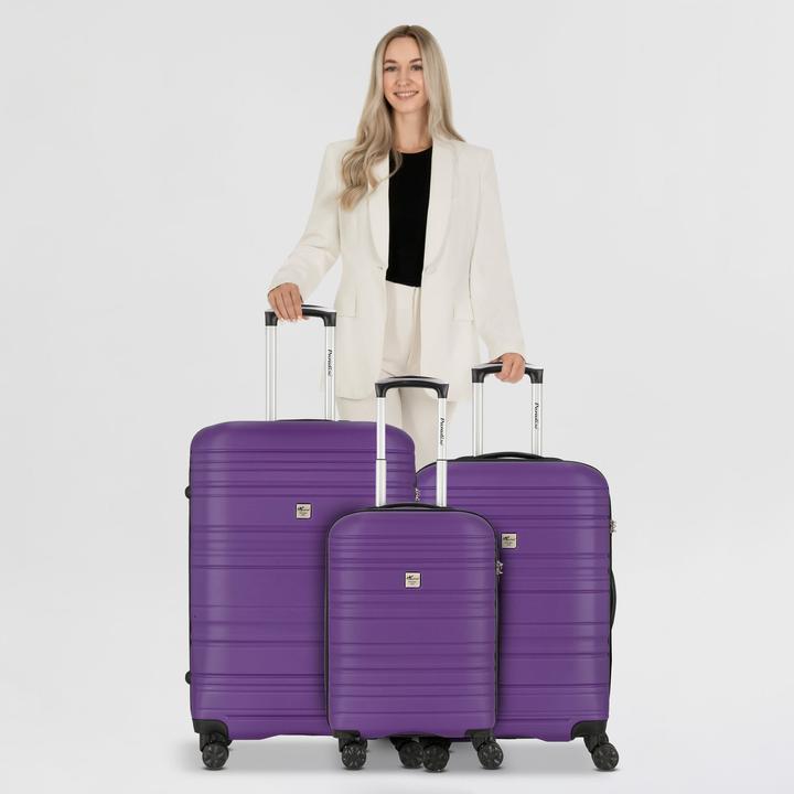 Immagine prodotto Check.In Santiago 2.0 - Set di 3 valigie (100 l, L (90 - 115l))