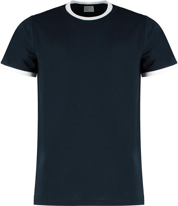 Navy blue/white