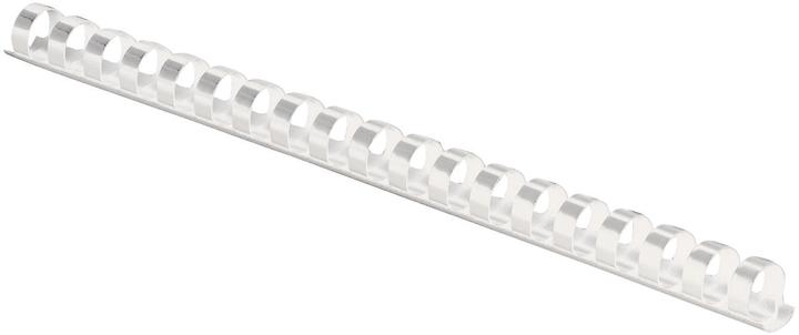 Produktbild Fellowes Plastikbinderücken A4 100 Stk. - 8 mm, weiss