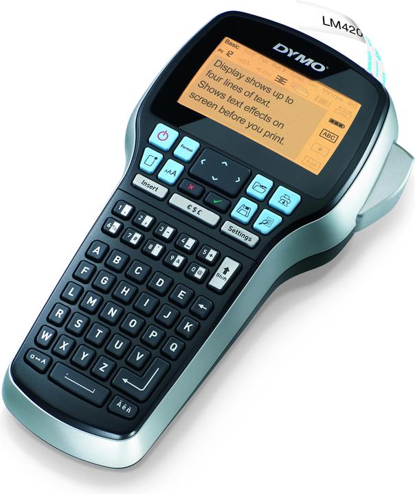Actual product image Dymo LabelManager 420P