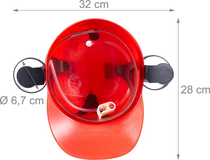 Image du produit Relaxdays Casque à Boisson Pour Faire la Fête