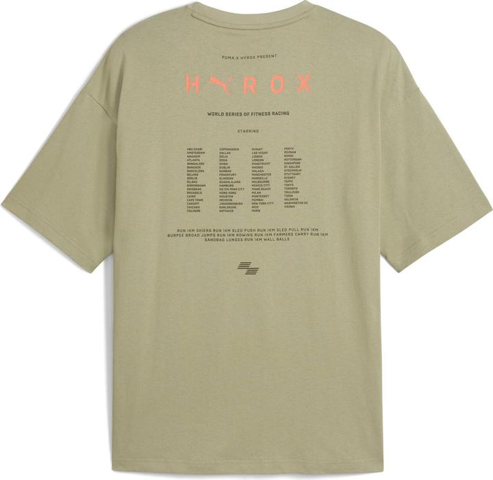 Actual product image Puma M x Hyrox Lifestyle Tee (L)