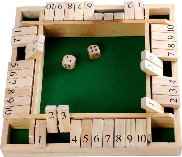 Produktbild Engelhart Shut the Box für 4 (Deutsch)