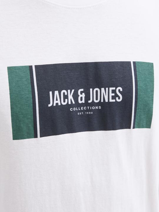 Actual product image Jack & Jones Logo Langarm-T-Shirt Langarm-T-Shirt (M)
