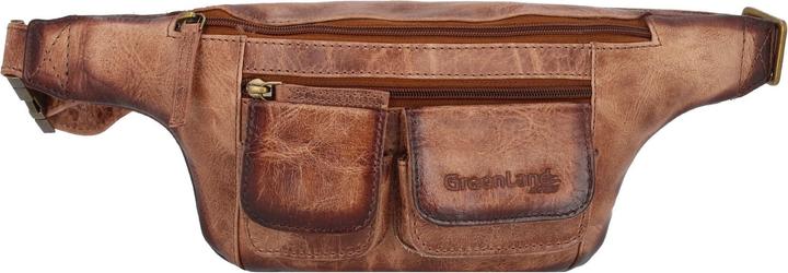 Greenland Nature Mascu & Line Gürteltasche RFID Leder 21 cm