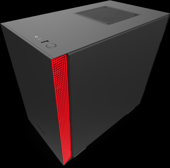 Actual product image NZXT H210 (Mini-ITX)