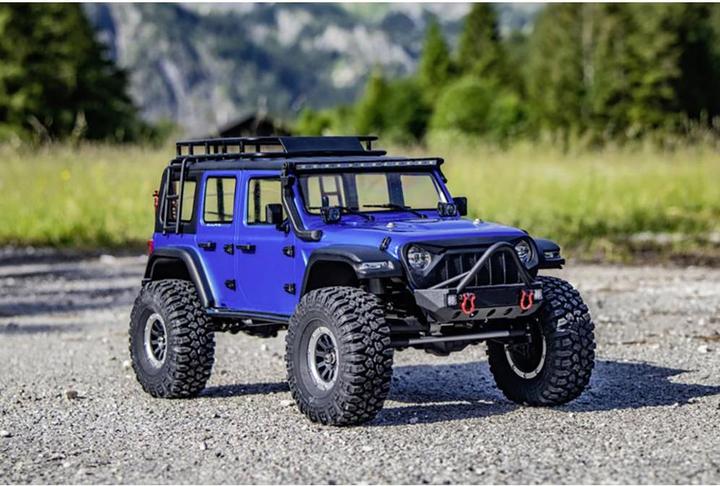 Immagine prodotto Absima Scala Crawler Sherpa (RTR pronto all'uso)
