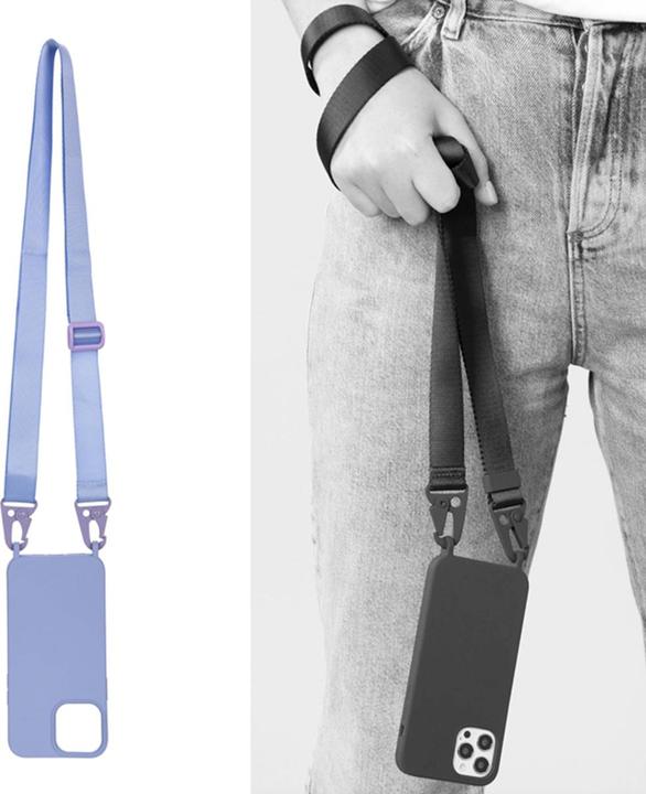 Actual product image EKO Case for iPhone 13 with carabiner cord (Apple iPhone 13)