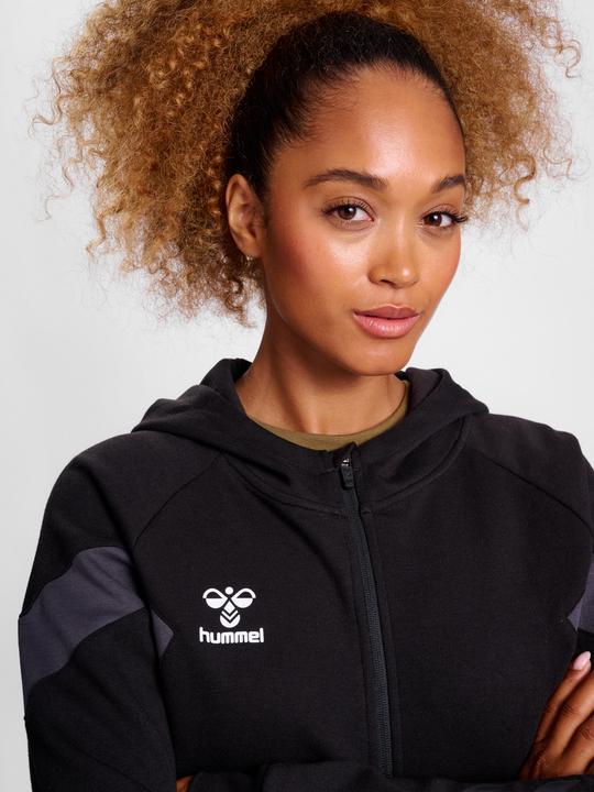 Immagine prodotto hummel Hmltravel Felpa Con Zip E Cappuccio Donna (XL)