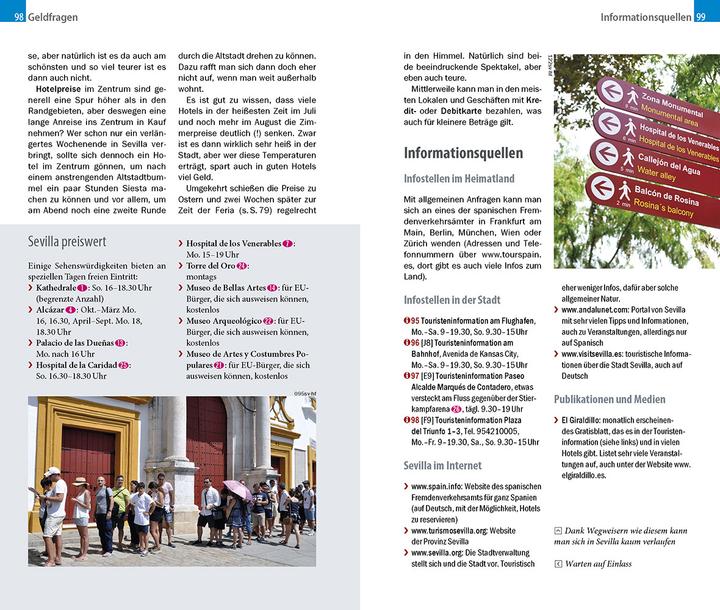 Produktbild CityTrip Sevilla (Deutsch, Hans-Jürgen Fründt, 2025)