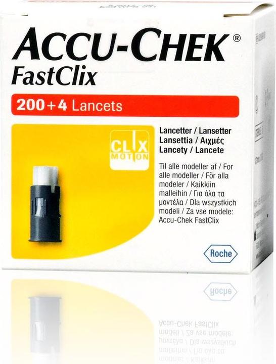 Actual product image Accu-Chek FastClix Lanzetten (Lancets)