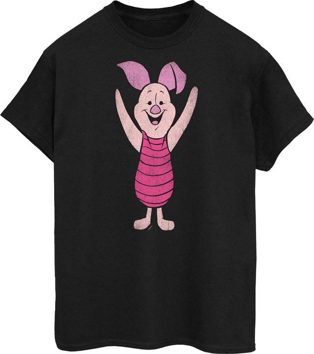 Winnie the Pooh Ferkel Boyfriend TShirt aus Baumwolle