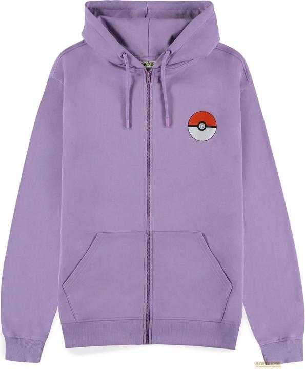 Produktbild Difuzed Pokémon - Gengar Novelty Hoodie - 2XL (XXL)