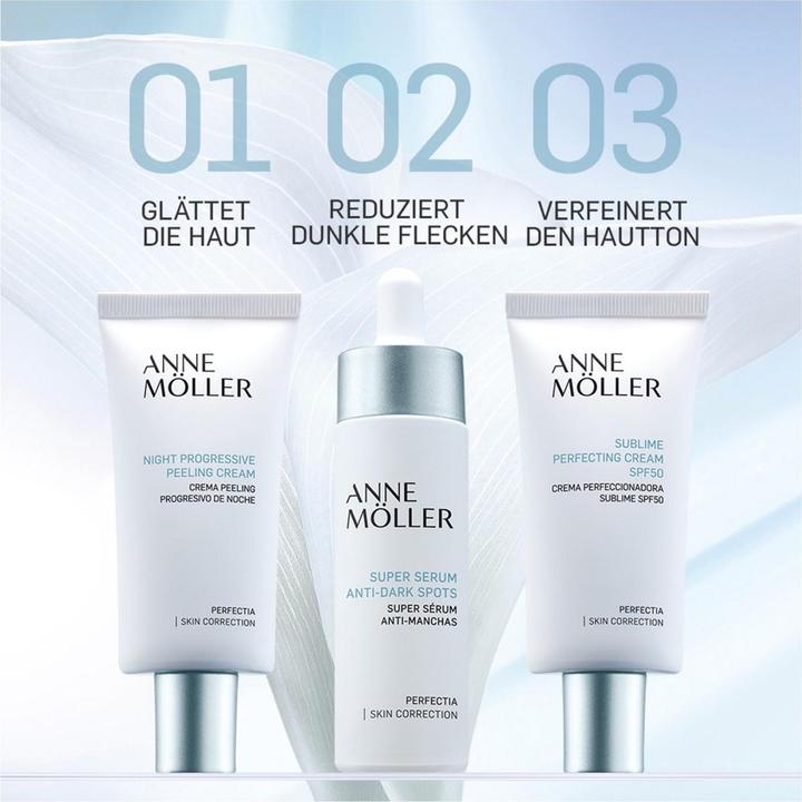 Actual product image Anne Möller Perfectia Sublime Perfecting Cream Spf50 50ml (Sun cream face, SPF 50, 50 ml)