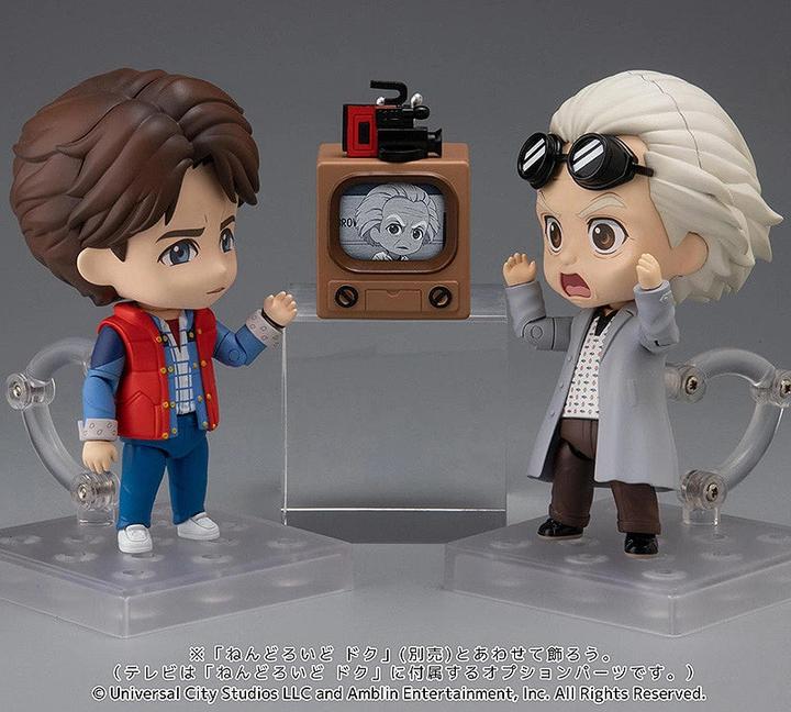 Image du produit 1000toys Retour vers le Futur Nendoroid figurine PVC Marty McFly 10 cm
