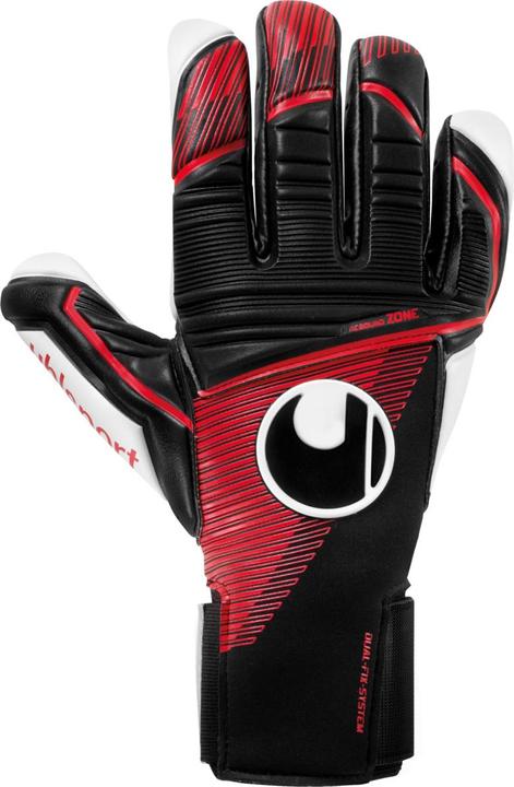 Produktbild Uhlsport Powerline Absolutgrip HN Torwarthandschuhe schwarz/rot/Weiss (7.5)