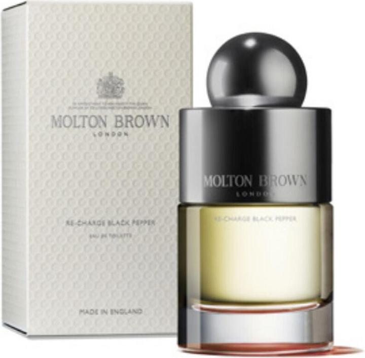 Immagine prodotto Molton Brown Re-charge Pepe Nero Eau de Toilette Profumo 100ml (Eau de toilette, 100 ml)