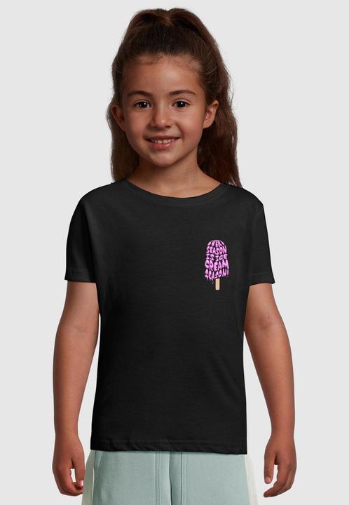 Produktbild Merchcode Girls Ice Cream Season - T-Shirt - 184929 (134)